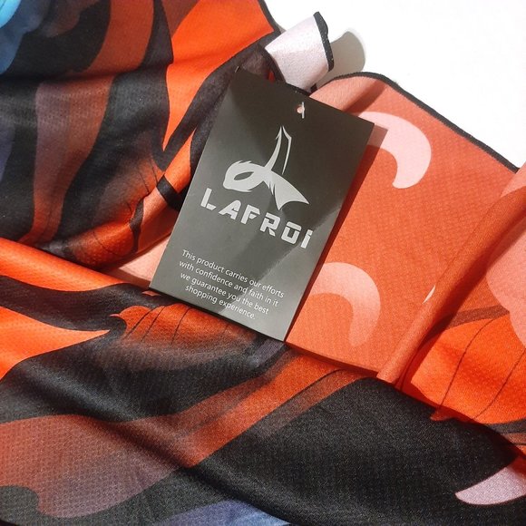 LAFROI 2 Pack Cooling Quick Dry Sports Towel Vengeance graphic 39x19.5 inch NWT - Picture 3 of 7